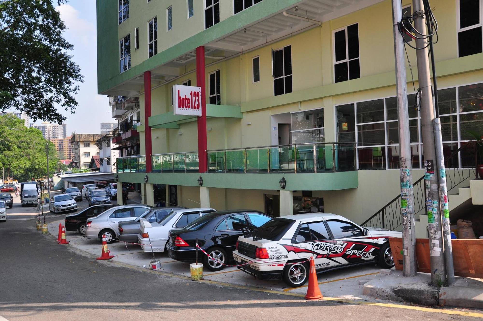 Boutique Hote123 Kuala Lumpur Exterior photo
