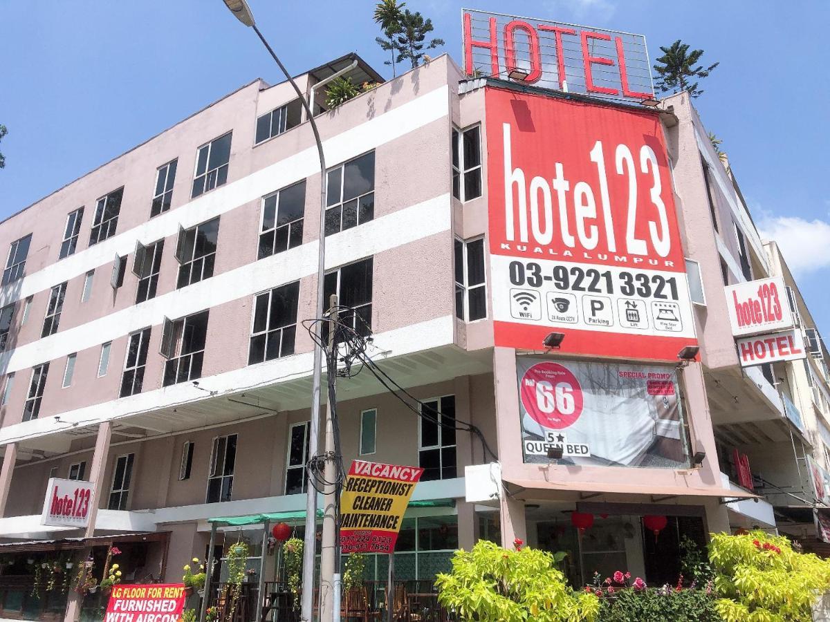 Boutique Hote123 Kuala Lumpur Exterior photo