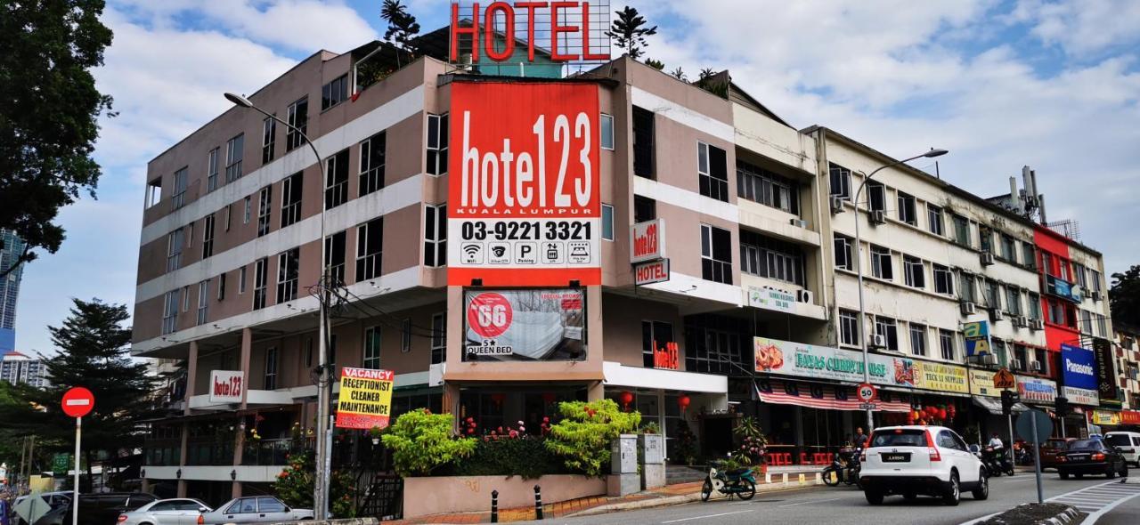 Boutique Hote123 Kuala Lumpur Exterior photo